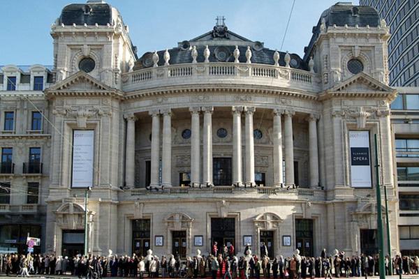 Opera Antuérpia Exterior foto